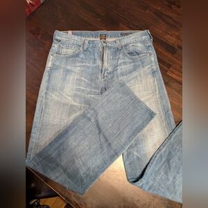 Citizens Of Humanity SID Men's Blue Jeans, 33x31